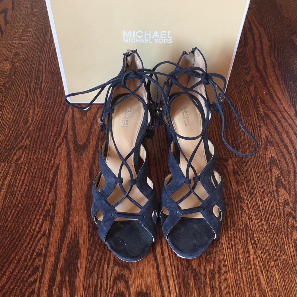 Michael Kors heels.